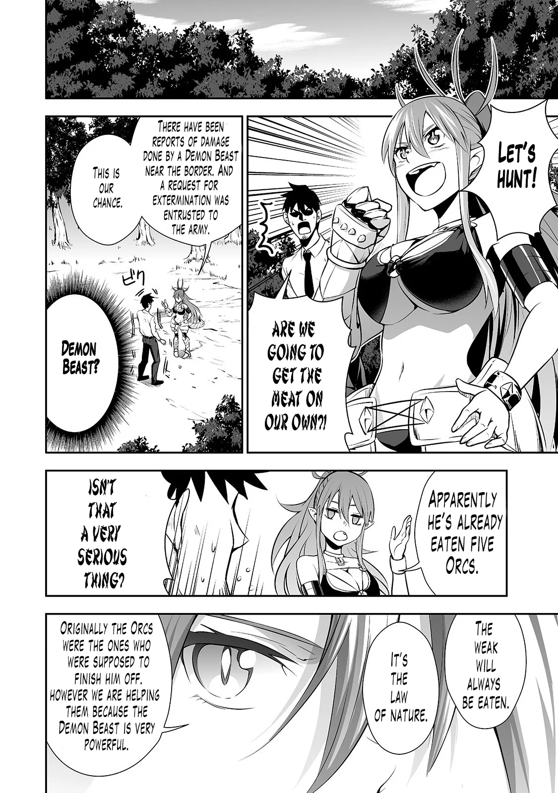 Salaryman ga Isekai ni Ittara Shitennou ni Natta Hanashi Chapter 6 5